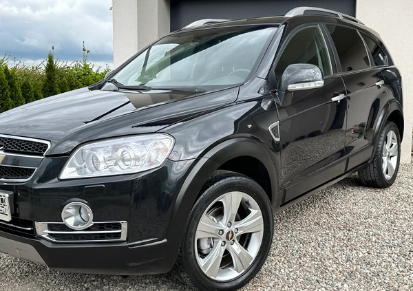 Chevrolet Captiva cena 20300 przebieg: 223386, rok produkcji 2009 z Konstancin-Jeziorna małe 704